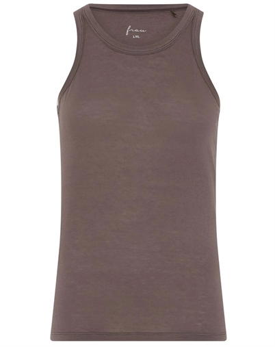 Frau - Lucca Cashmere Tank Top - Coffee Quartz